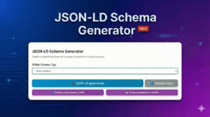 Beste Schema Markup Generator - JSON-LD