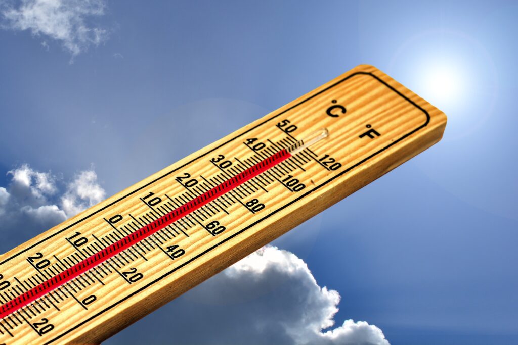 Sommer hitze Splitklimaanlage Recht auf Kühlung